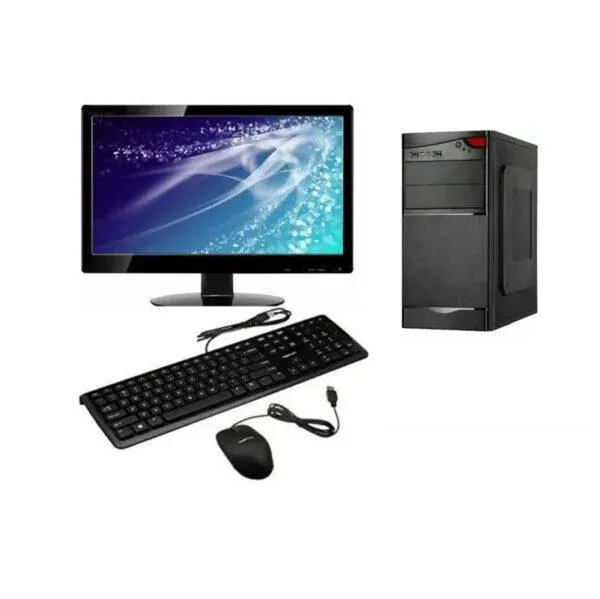 Desktop Computer i3 / 128GB SSD / 4GB RAM / 19 Inch Monitor