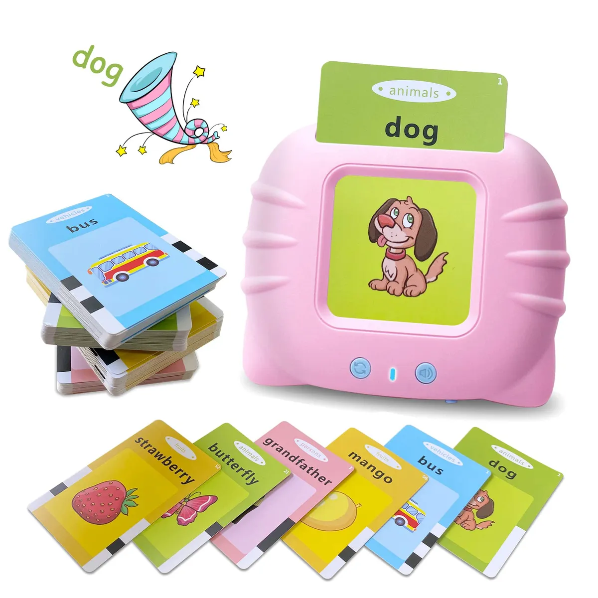 Smart Talking Flash Card 