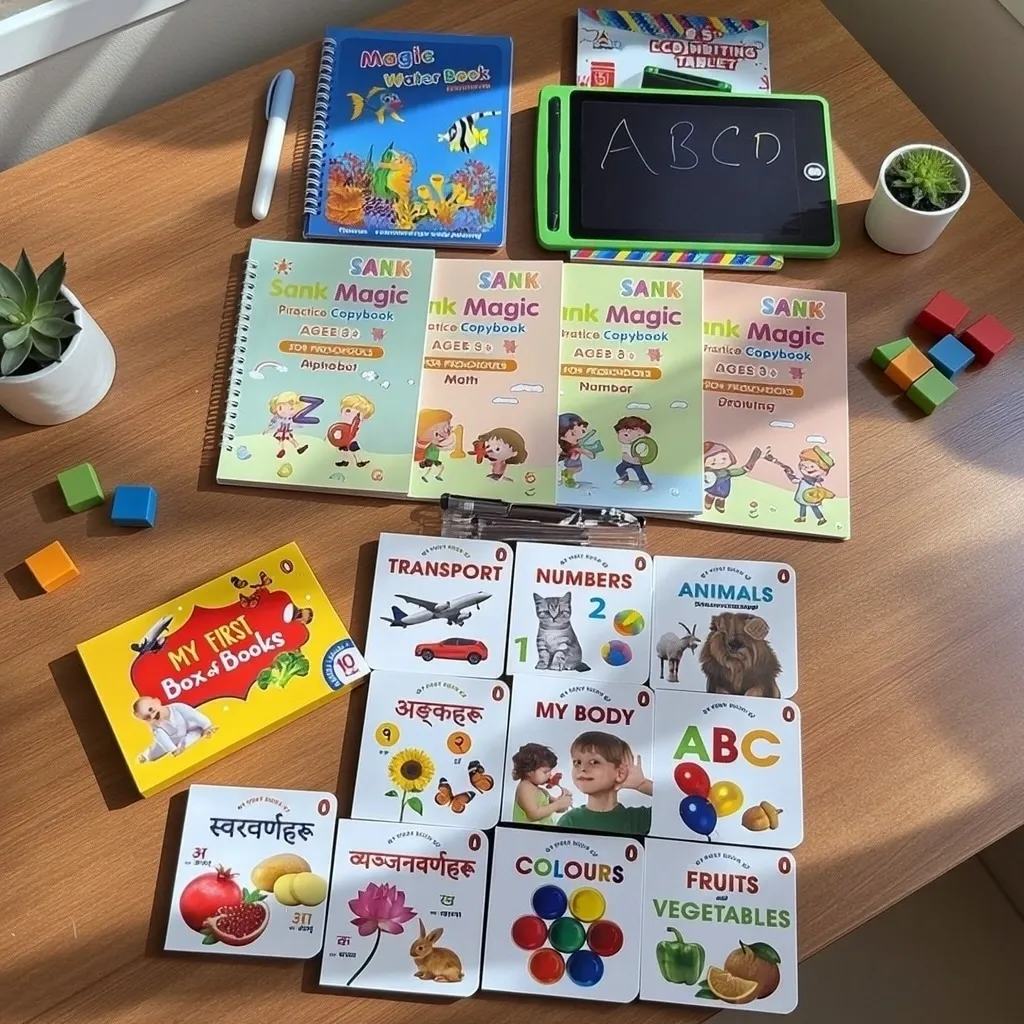16-in-1 Baby Learning Mega Combo Set 