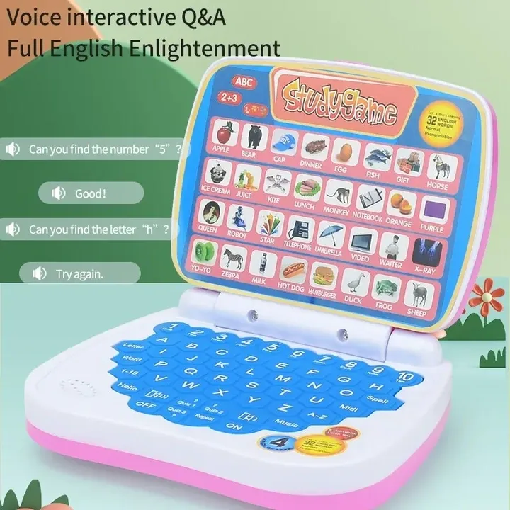 Baby Mini Educational Learning Laptop Toy For Kids