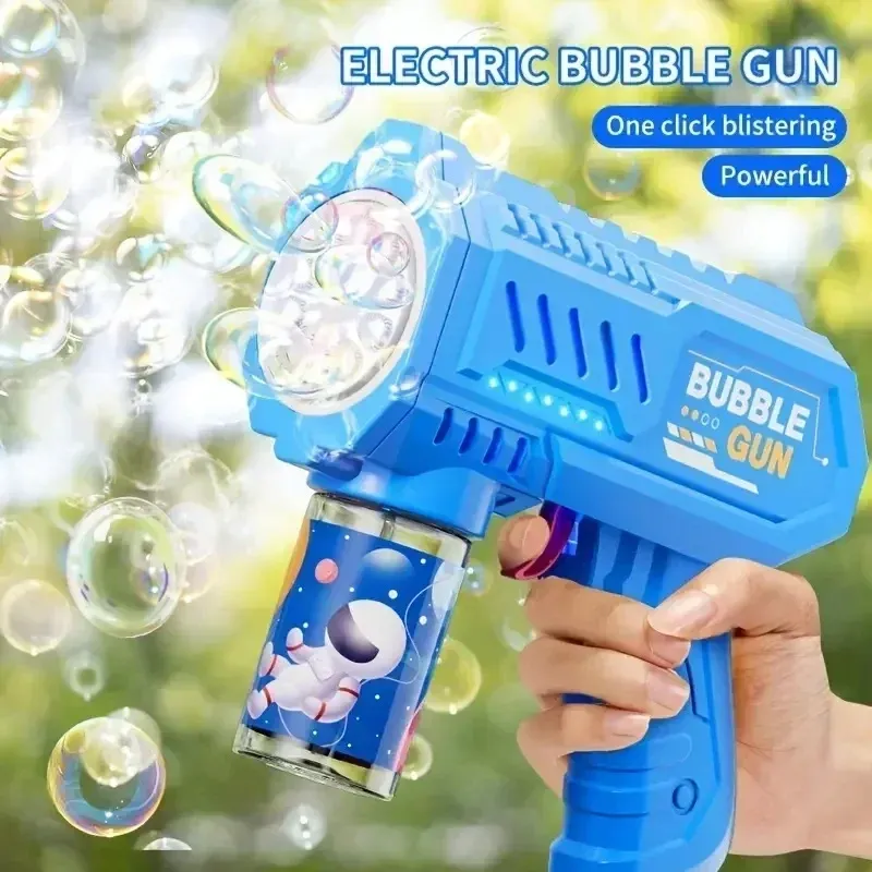 Battery Bubble Blaster