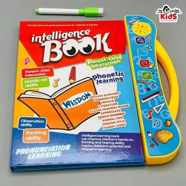 Smart Talking Study Book for Kids