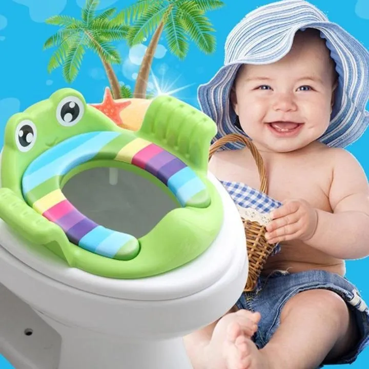 Portable Infant Potty Seat with Handle