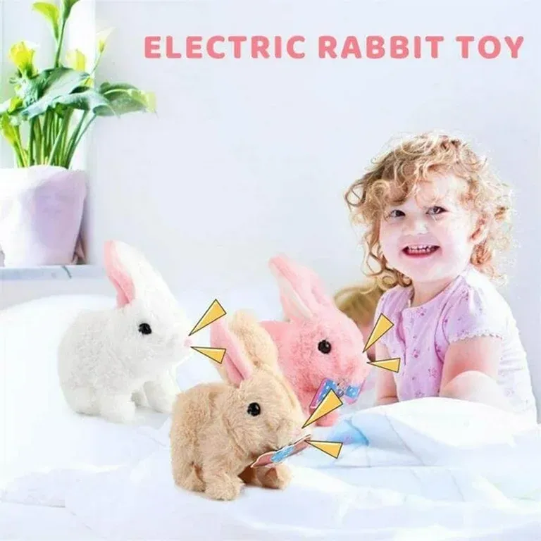 Electric Bunny Rabbit Toy with Sound