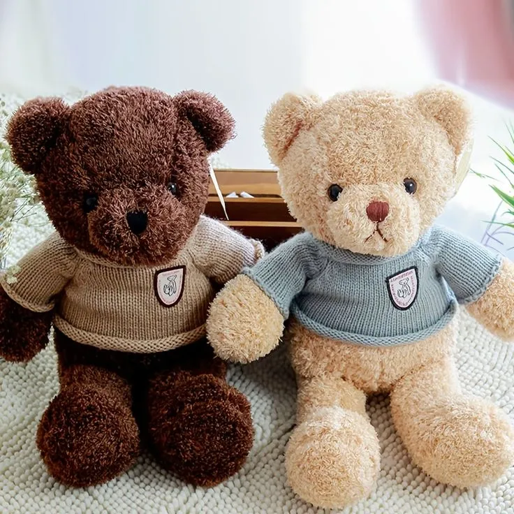 Teddy Bear Plush Hugging Doll