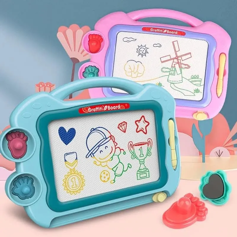 Magnetic Drawing Board for Kids