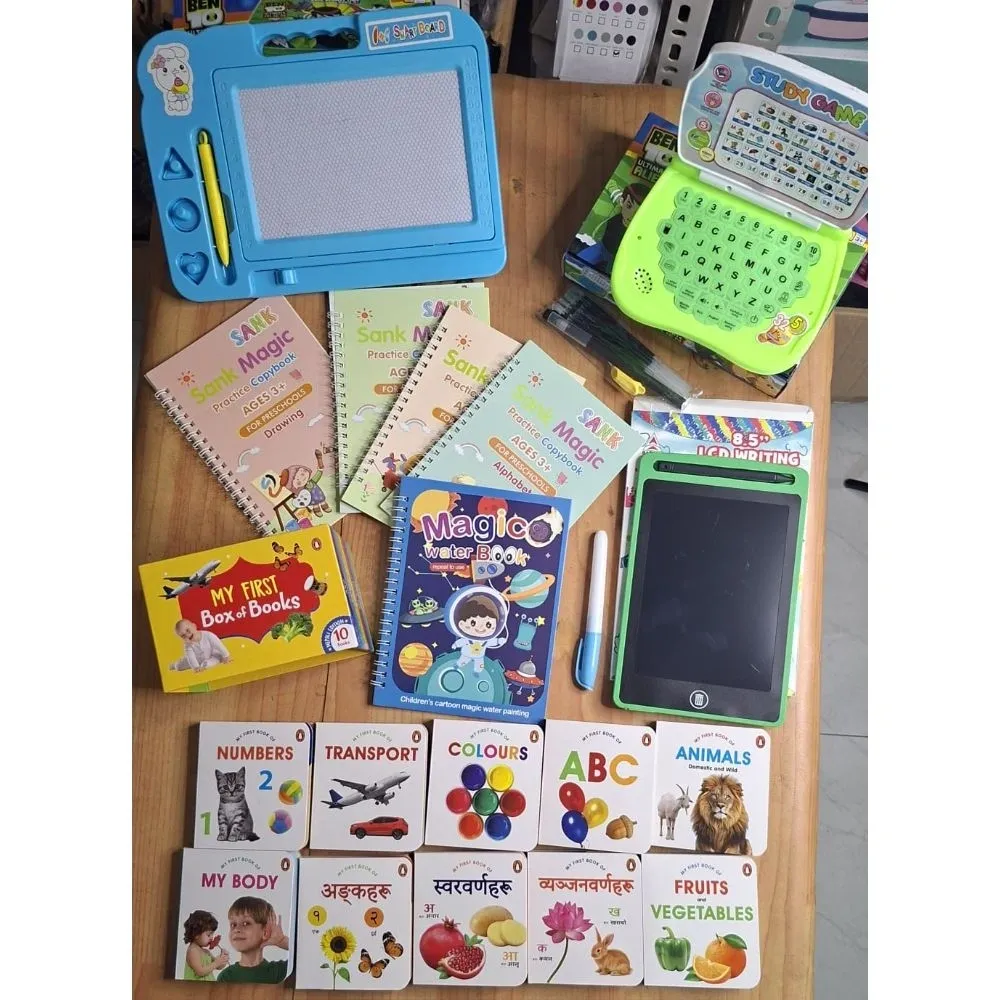 18-in-1 Kids Learning Mega Combo Set