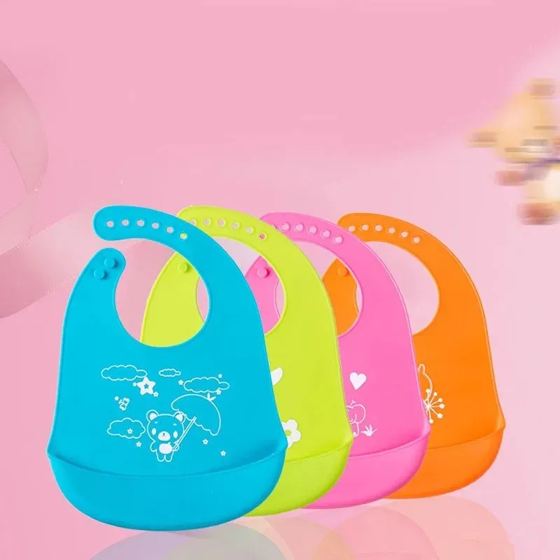 BPA-Free Silicone Baby Bib