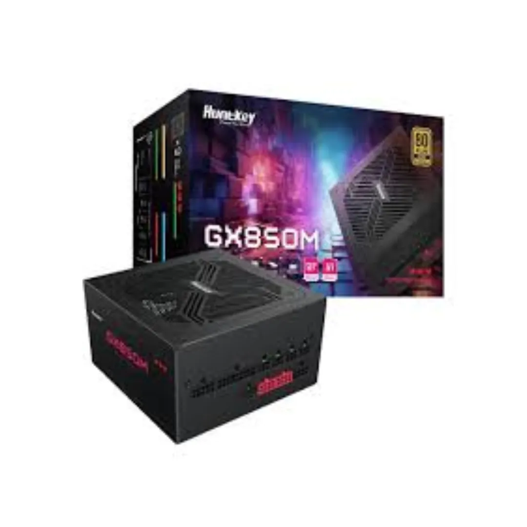 Huntkey GX850M Modular Gold Gaming Power Supply