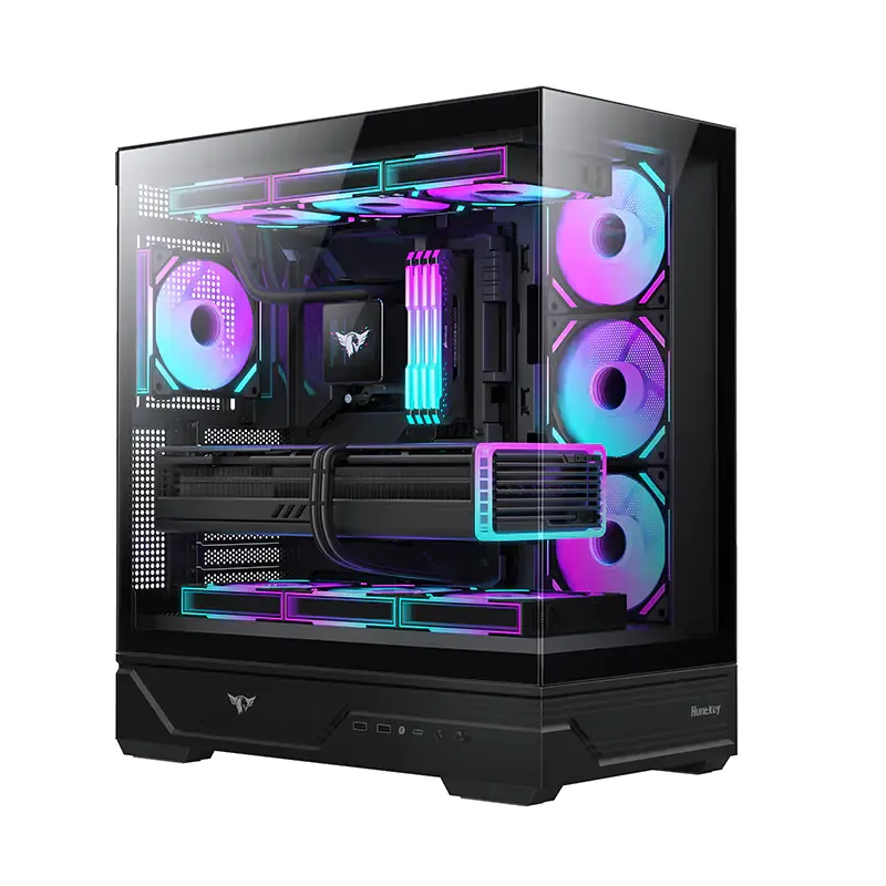 Huntkey MVP Destiny Gaming Casing Black