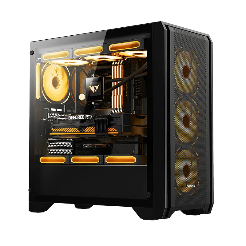 Huntkey GX750A Predator Gaming Casing Black 