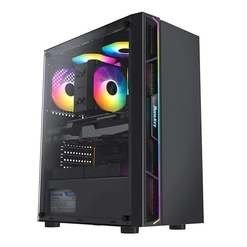 Huntkey GS450S Panoramic Tempered Glass Gaming Casing