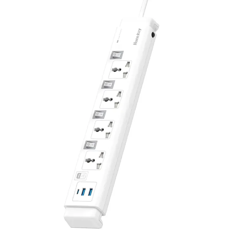 Huntkey SZC407 USB + Type-C Sockets Power Strip