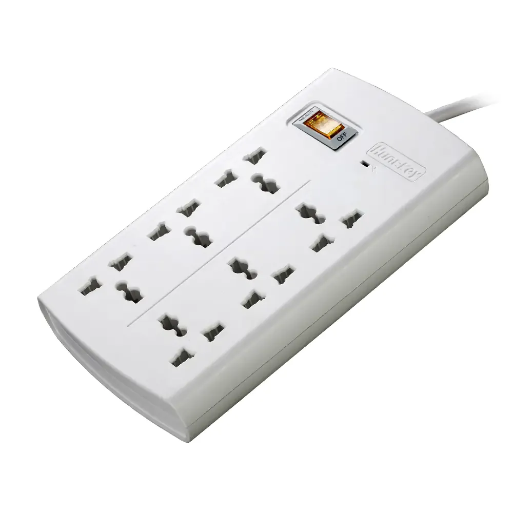 Huntkey SZM604 Double Break Safety Switch Power Strip
