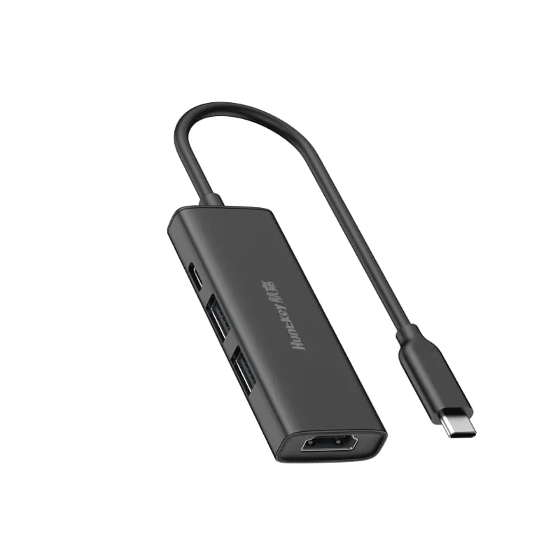 Huntkey 4-in-1 USB-C Multifunction Docking Station