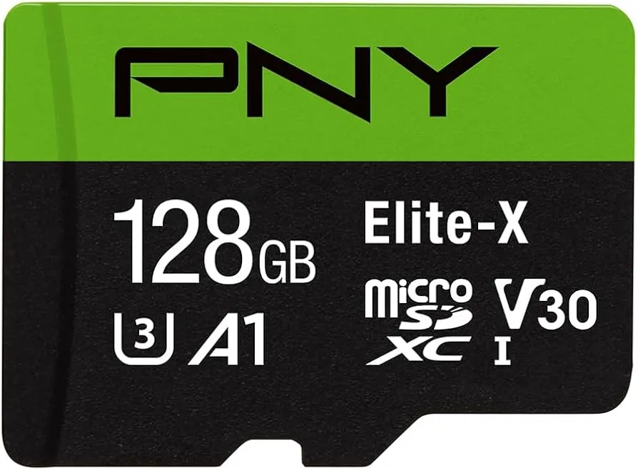 PNY Elite-X 128GB MicroSD Card