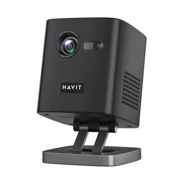 Havit PJ218PRO-EU Portable Projector With Battery Backup