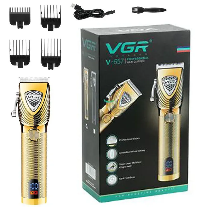 VGR V-657 Professional Electric Hair Clipper
