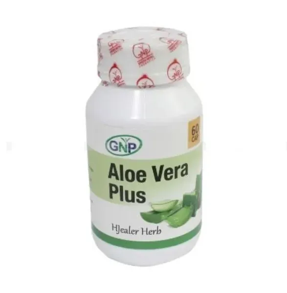 Gnp Aloe Vera Plus (60 Capsules)
