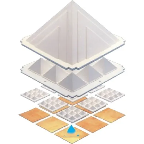 Acs Pyramid Set - White Max Best - 9''