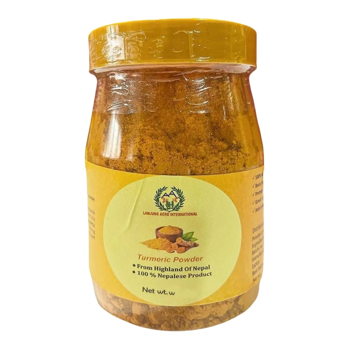Lamjung Agro Turmeric Powder - 500gm