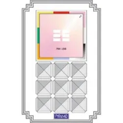 Acs Pyramid Feng Shui - Blue Career