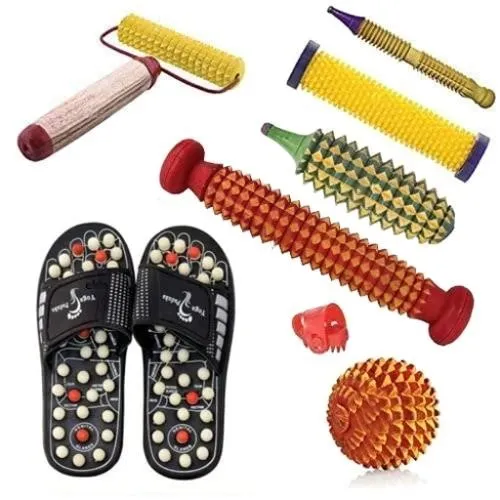Full Body Acupressure Massager Therapy Tool Kit Combo