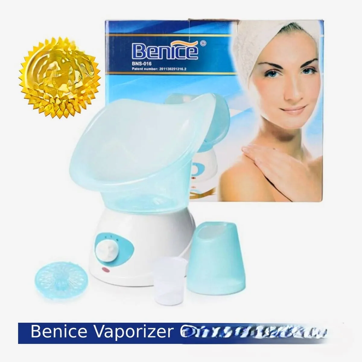 Benice Facial Steamer For Relief From Cold