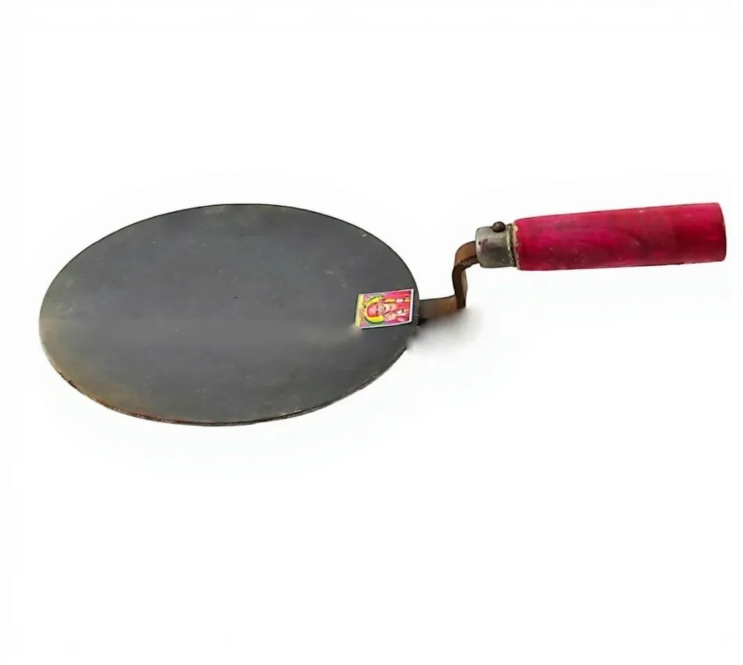 Iron Tawa Heavy - Black