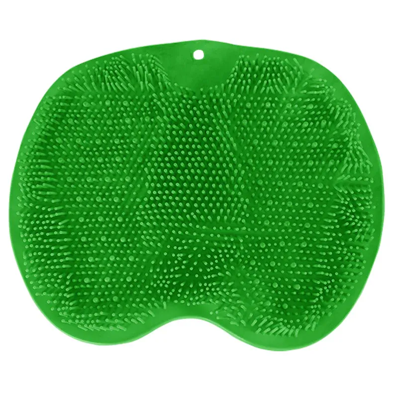 Bathroom Feet & Back Scrubber Cleaning Pad - Green