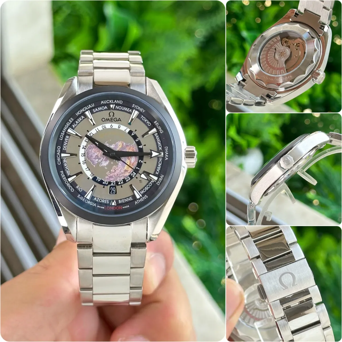 Premium Worldtimer Automatic Watch 7AA Edition