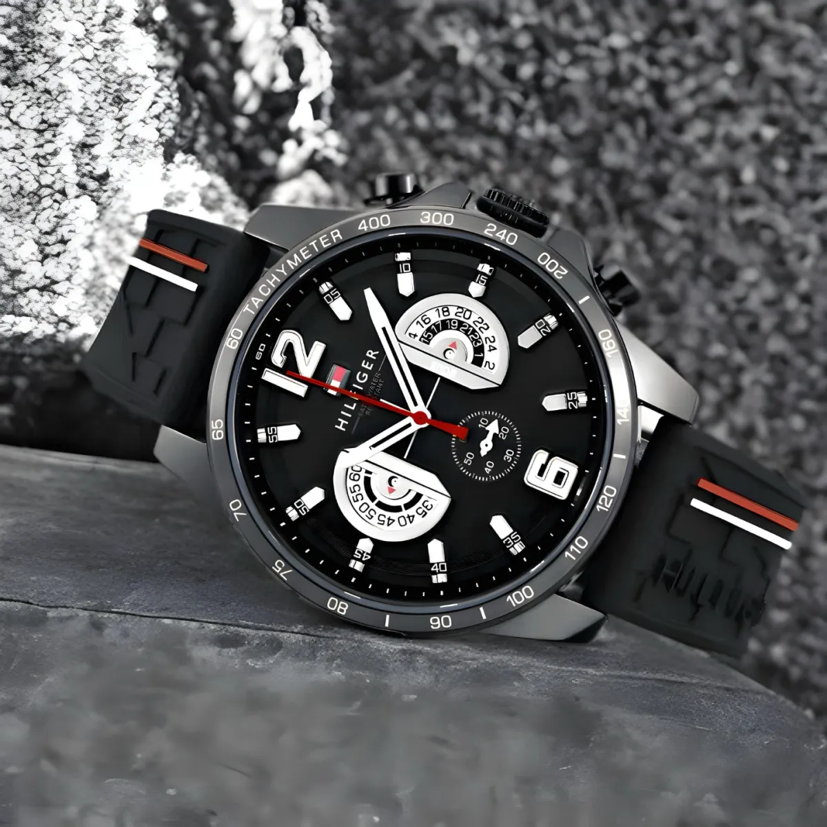 Modern Decker Chronograph Watch