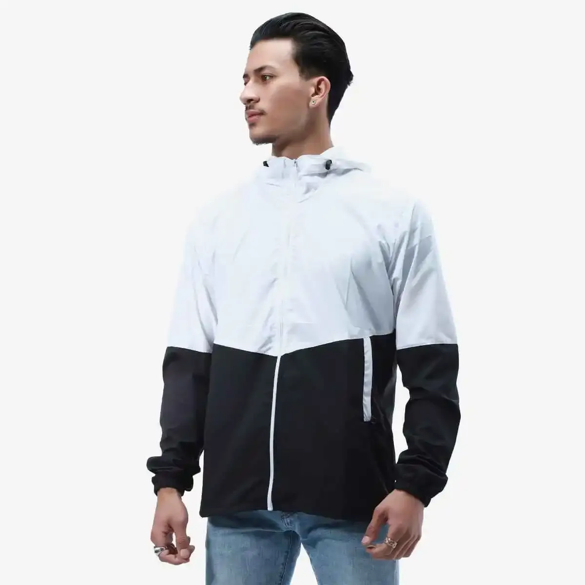 Summer Thin Single Layer Windcheater Jacket For Men