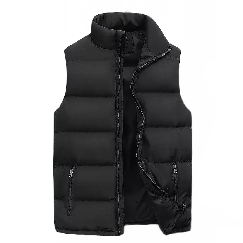 3 Layer Windproof Holofill Half Sleeves Winter Jacket For Men