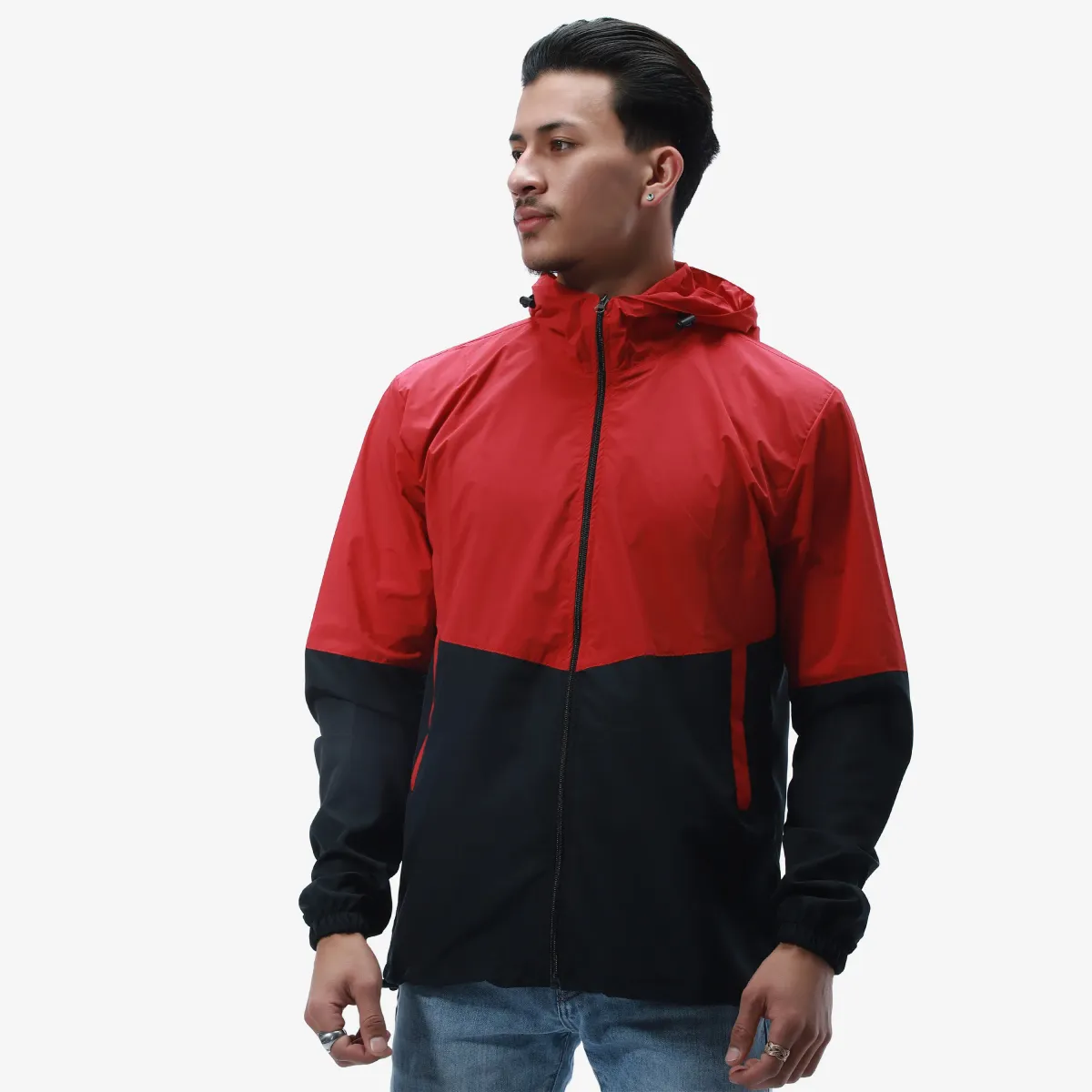 Summer Thin Single Layer Windcheater Jacket For Men