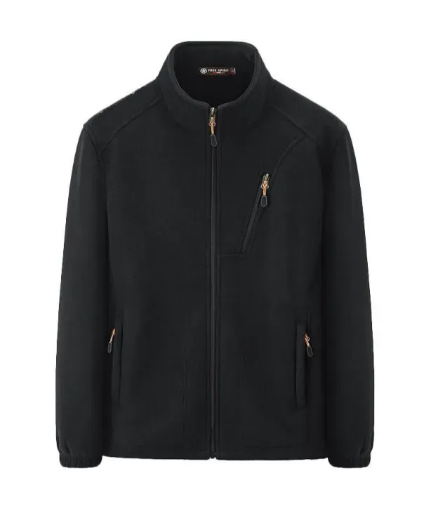 Men’s Stylish Waterproof And Windproof Winter Warm Polar Fur Jacket