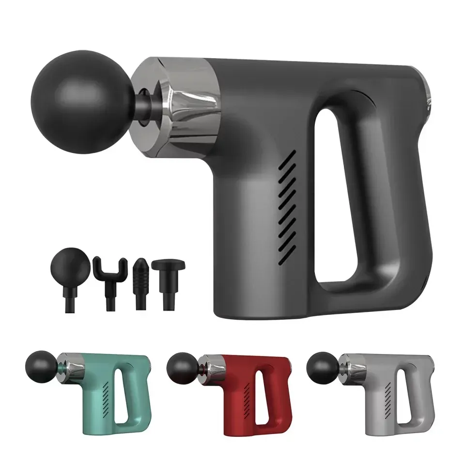Portable Massage Gun Electric Impact Muscle Massager