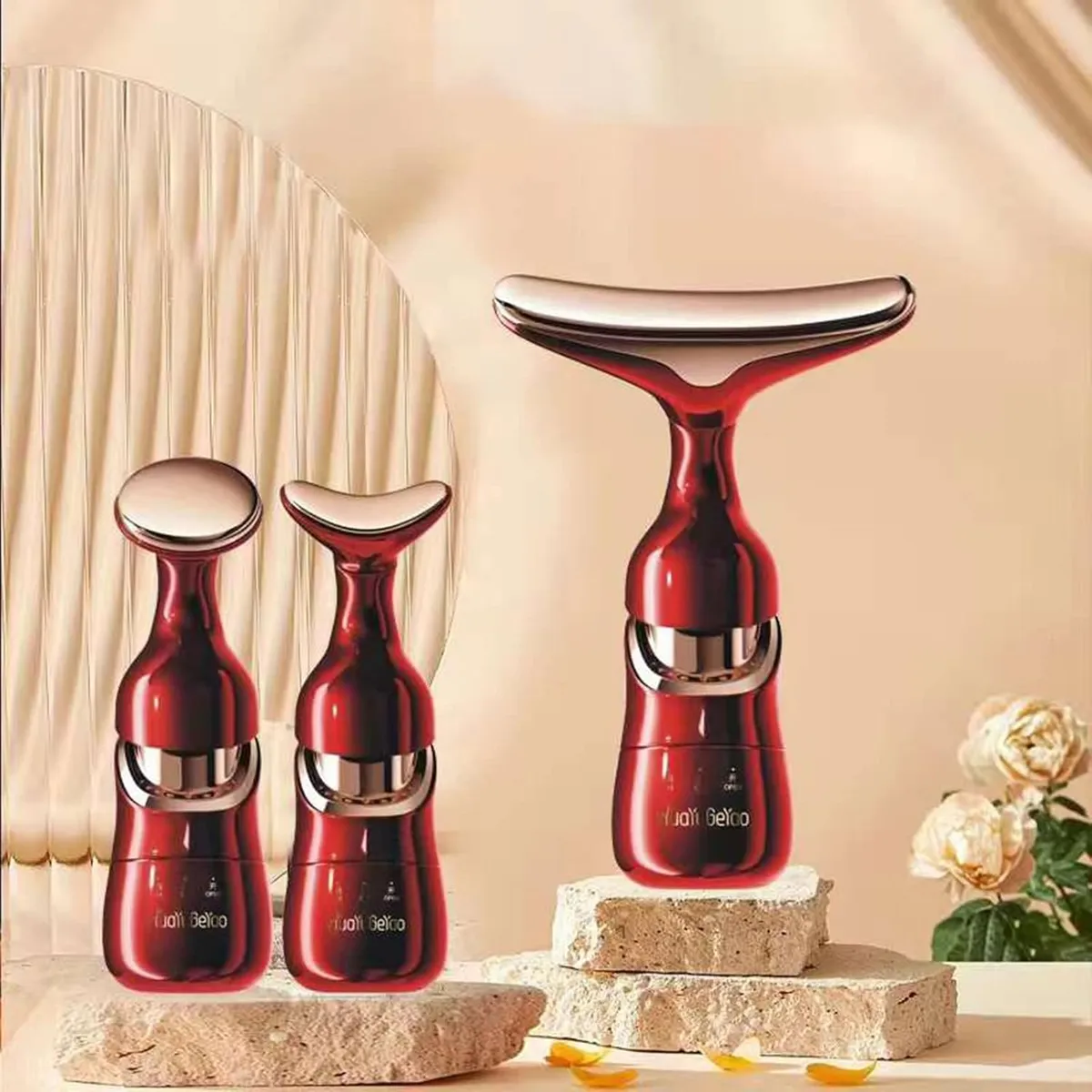 Face & Neck Lifting Massager - 3 Heads