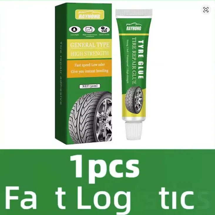 Fast-Dry Tyre Repair Glue for Cars & Bikes - 30ml