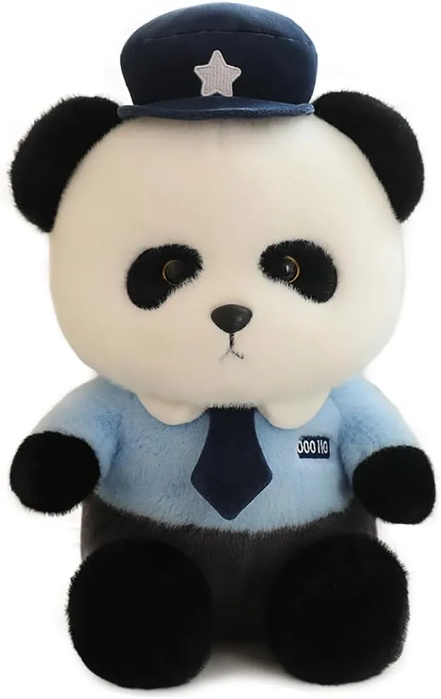Cute Panda Plush Pillow – Kawaii Stuffed Toy
