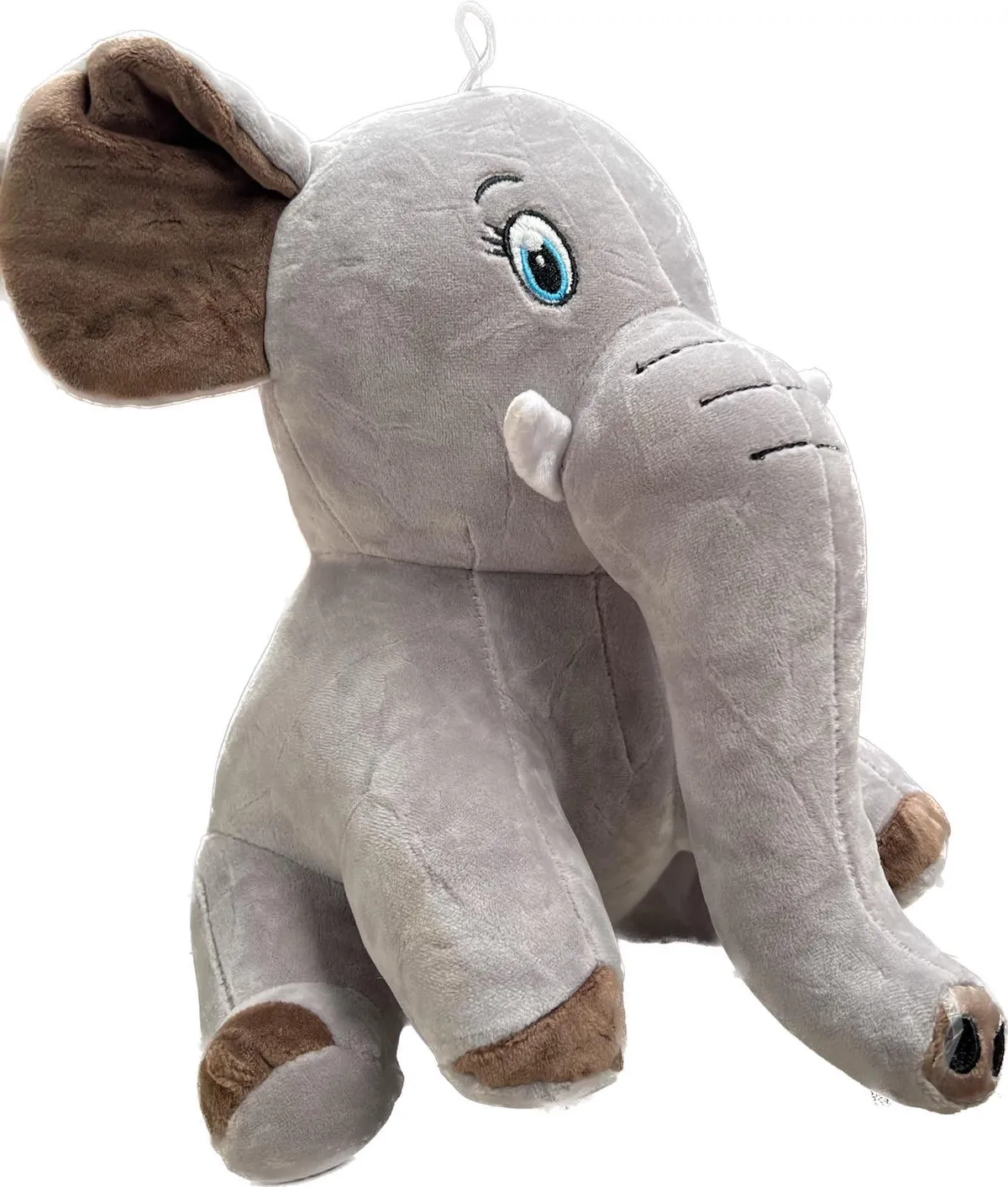 Cute Soft Elephant Plush Toy for Kids & Baby Gift - 18 Inch