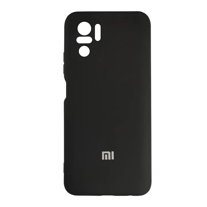 Redmi Note 10/10S Silicone Case With Microfiber Lining & 360° Camera Guard