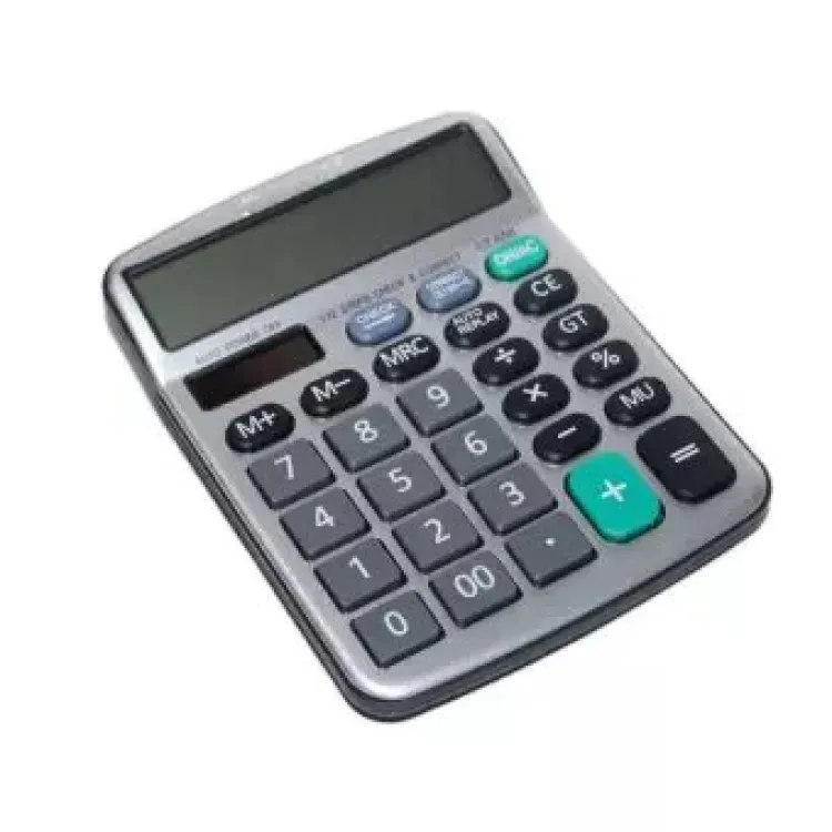  Calculator - Silver