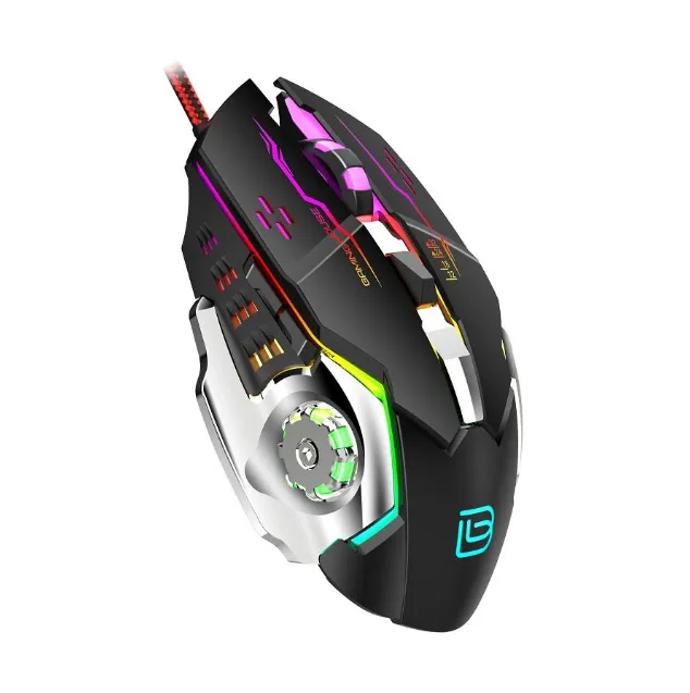 G8 RGB Gaming Mouse 7-LED 