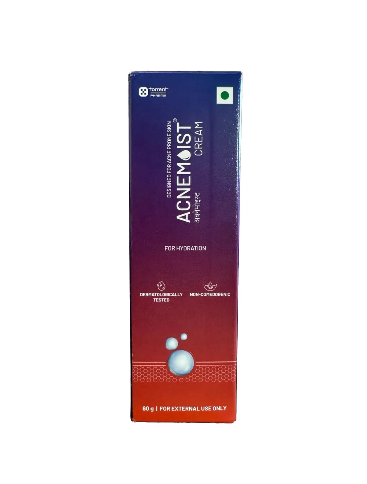 Acnemoist Moisturizing Cream For Acne Prone Skin Curatio - 60gm