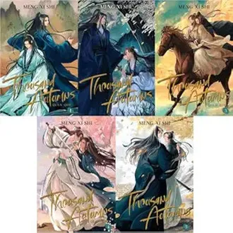 Thousand Autumns: Qian Qiu (Novel), Vol. 1-5 Collection Set