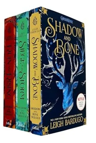 Shadow and Bone Grisha Trilogy Series 3 Books Collection Set (Shadow and Bone, Siege and Storm & Ruin and Rising)