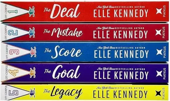 The Complete Off-Campus Series Set by Elle Kennedy