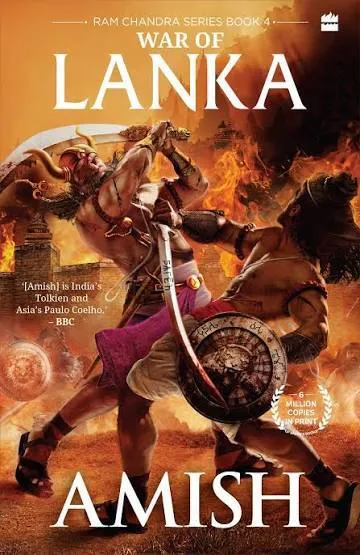 War of Lanka: Ram Chandra, Book 4