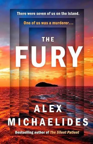 The Fury By Alex Michaelides